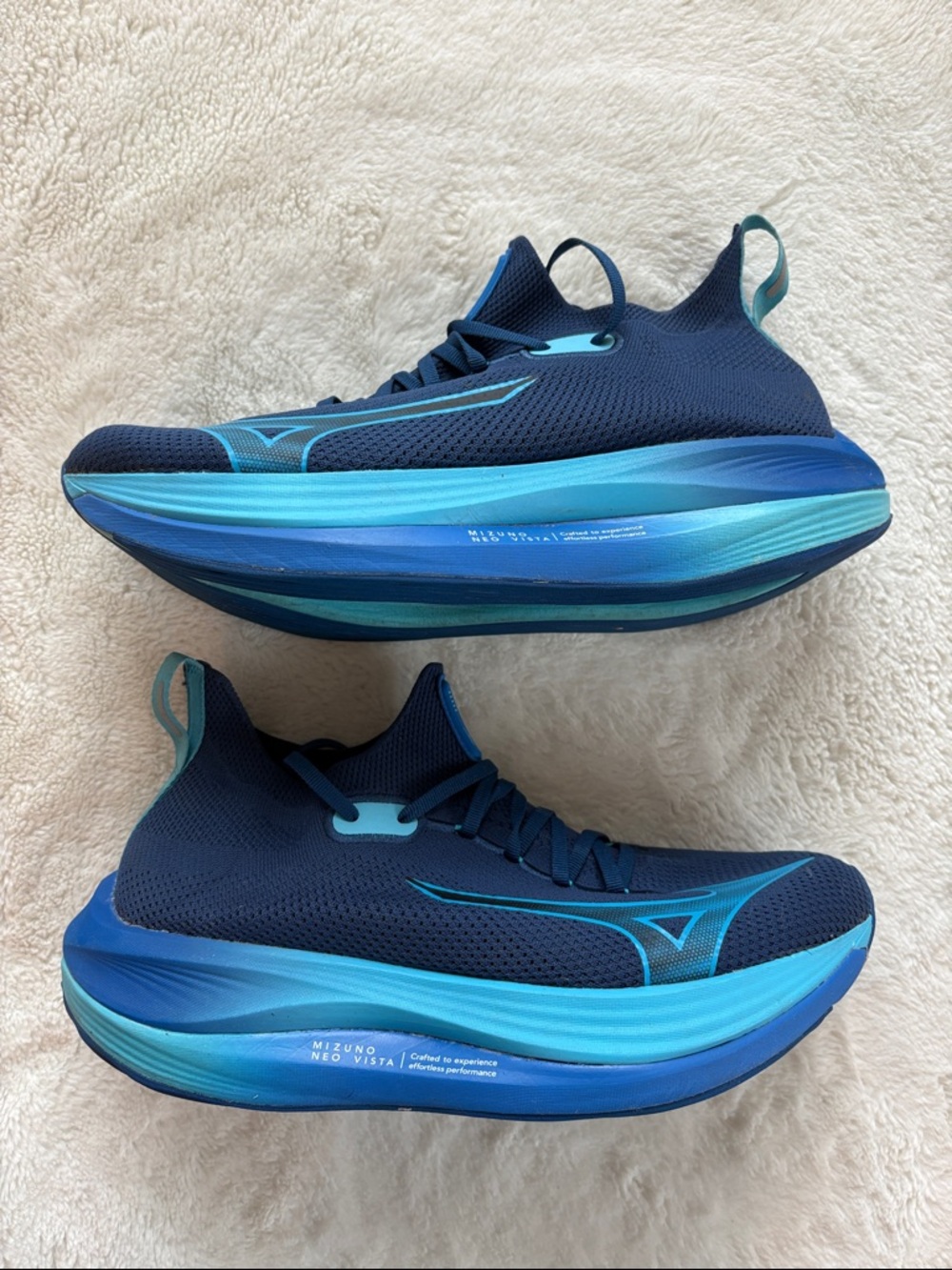 Men's Mizuno Neo Vista Road Running Shoes Mens size 10